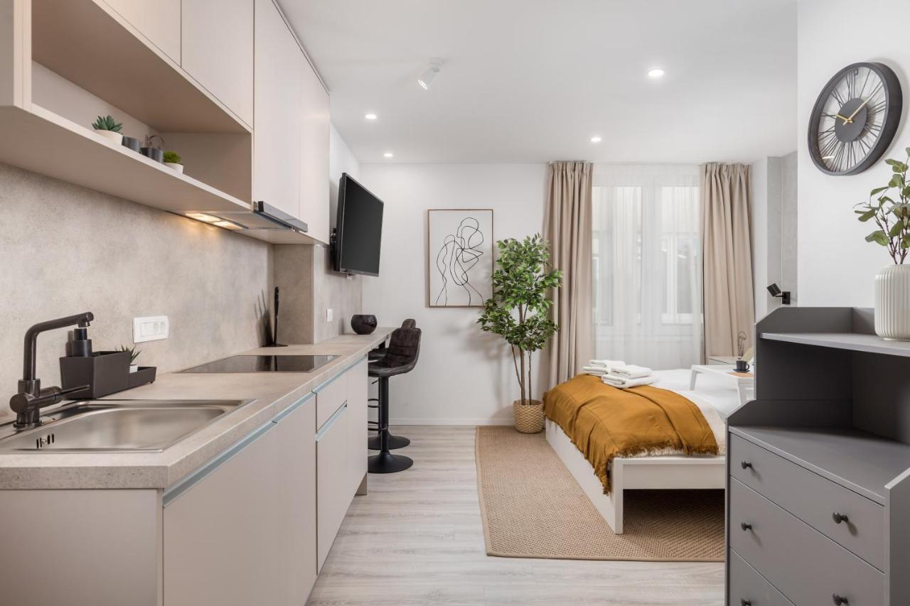 Apartments Penkala Fiume Kültér fotó
